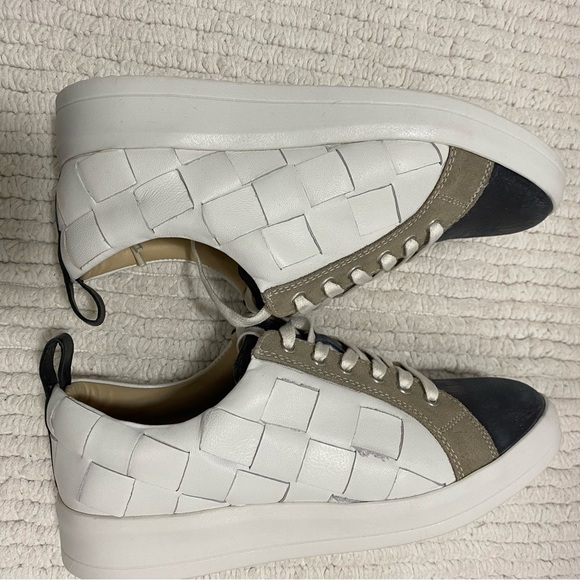 Diba True Yuliana white Sneakers leather casual Size 8.5 M Women - Picture 9 of 16